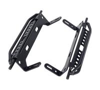 NexusDrive Piadela laterale a pedale il lato metallo a 1 sede a pedale la laterale di protezione compatibile con 1 a 10 parti di upgrade per auto crawler rc adatta ai modelli in stile