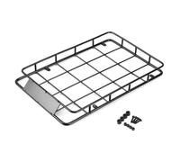 NexusDrive Porta portapacchi in metallo a 2 dimensioni compatibili con 1 a 10 parti di aggiornamento di auto RC per veicoli tracciati(230x147mm)