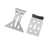 NexusDrive Protettore per la protezione del telaio con piastra di skid in acciaio inossidabile per 1 di aggiornamento di buggy a 24 B Compatibile con accessori per auto RC(A)