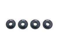 NexusDrive RC off-Road Desert Racing Short Course Short Course 1/8 Adattatore a Ruota Esagonale da 17 mm Compatibile con 336184 Wheels Elastici Elastico(Black)