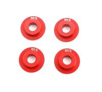 NexusDrive RC off-Road Desert Racing Short Course Short Course 1/8 Adattatore a Ruota Esagonale da 17 mm Compatibile con 336184 Wheels Elastici Elastico(Rouge)