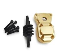 NexusDrive SCX24 1/24 RC Copertura in ottone Crawler Brass e attrezzatura Assale SET 6x6 di aggiornamento 'asse posteriore Compatibile con vari modelli RC in 1/24