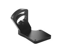 NexusDrive Sede di supporto per motori in metallo aggiornato 7760 Compatibile con 2,5 3,3 parti di sostituzione del veicolo RC per accessori di aggiornamento del modello REVO(Black)