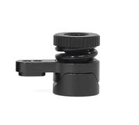 NexusDrive Servo Braccio da 25t e servo Saver impostabili compatibili con 1 a 18 Auto RC Come i Modelli GROM e LMT Aggiornano Gli Accessori per Parti(Black)