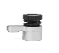 NexusDrive Servo Braccio da 25t e servo Saver impostabili compatibili con 1 a 18 Auto RC Come i Modelli GROM e LMT Aggiornano Gli Accessori per Parti(Silver)