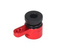 NexusDrive Servo Braccio da 25t e servo Saver impostabili compatibili con 1 a 18 Auto RC Come i Modelli GROM e LMT Aggiornano Gli Accessori per Parti(Red)