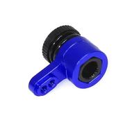 NexusDrive Servo Braccio da 25t e servo Saver impostabili compatibili con 1 a 18 Auto RC Come i Modelli GROM e LMT Aggiornano Gli Accessori per Parti(Blue)