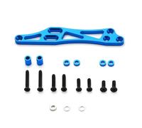 NexusDrive Servo Guard Protector 54644 per Auto RC compatibile con GT01 GF-01 Modelli di aggiornamento metallico Parte Servo Coperchio inferiore