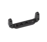 NexusDrive Servo in alluminio Monte per 1 a 10 in in Compatibile con parte in stile RC in stile F9(Black)