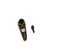 NexusDrive Servo sterzo in Alluminio 25T M3 Corna Compatibile con 1 AUT Crawler RC a 10 Come Parti di aggiornamento in Metallo TRXS CC01(Gold)