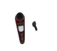 NexusDrive Servo sterzo in Alluminio 25T M3 Corna Compatibile con 1 AUT Crawler RC a 10 Come Parti di aggiornamento in Metallo TRXS CC01(Rouge)