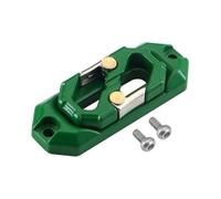 NexusDrive Simulazione dei raccordi in metallo per argani elettrici per 1/10 1/8 RC Model Crawler Crawler Upgrade Compatibile con vari veicoli di controllo remoto(Green)