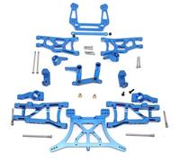 NexusDrive Sospensione Sospensione ARM SCHOCK TOWER BLOCCO DEL BLIT GIOTTO METALI COMPATTIBILI CON AUTO VXL RC da 1 10 2WD(Blue)