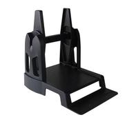 NexusDrive Supporto universale compatibile con stampanti Datamax TSC Godex Bianco Nero 26,5x27x20,5 cm(Black)