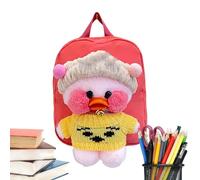 Nexusectar Backpack Per Il Bambino Phlush Animale - Zaino Con Cartoni Animati Con Staccabile | Cartoon Di Grande Capacità Di Scuola Di Scuola Leggera Leggera Per L'asilo