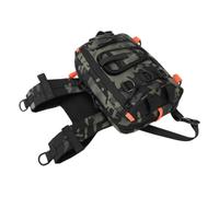 Nexusectar Borsa da pesca impermeabile regolabile Gear Storage Organizer | Grande borsa per attrezzi da pesca per acqua salata, spigola, pesce gatto, campeggio, casa, viaggi, barca a riva