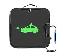 Nexusectar Borsa portaoggetti per cavi di ricarica EV, per riporre e organizzare cavi, per caricabatterie per auto elettrica, borsa per cavi di avviamento, borse per cavi di ricarica