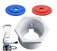 Nexusectar Connettore di montaggio per pulitori di piscine | Parte di montaggio - Connettore di riduzione della pressione Assemblaggio professionale Quick Connect Strumenti di montaggio a parete