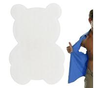 Nexusectar Cuscinetti per il sudore, traspiranti, assorbenti, toppe adesive per ascelle, per viaggi, viaggi di lavoro, pendolari, appuntamenti, scuola, marito, fidanzato, padre, moglie, madre