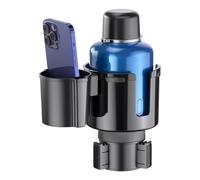 Nexusectar Estensione per portabevande, regolabile, adattatore universale per bottiglie di grandi dimensioni, tumblers all'interno del veicolo