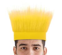 Nexusectar Fascia Per Troll, Troll-Haar-Headband, Parrucca Per Capelli Pazzi, Fascia Per Troll, Per I Capelli, Bandiera Di Capelli, Comodo Copricapo Per Spirit Day, Eventi Sportivi E Cosplay