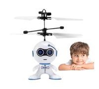 Nexusectar Giocattoli Volanti Robot Interattivi RC Robot Droni Giocattoli Droni, Di Volo Durevoli, Tramite Per Bambini Ricaricabili USB Per Il Compleanno All'interno, All'esterno, Da 3 Anni