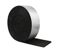 Nexusectar Isolamento per tubi, isolamento termico riflettente, isolamento per tubi esterni, per porte, finestre, climatizzatori per climi freddi, estivi, garage, linee d'acqua