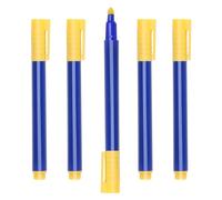 Nexusectar Penna per il controllo dei soldi, 132 x 12 mm, 5 pezzi, per rilevare banconote, tester di valuta contraffatta, strumenti di prevenzione della perdita di denaro, penna per rilevare banconote