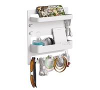 Nexusectar Scaffali galleggianti per capezzale, mensole galleggianti da cucina - Organizzatore a parete del dormitorio - Scaffale 'organizzatore a parete per remoto, telefono, occhiali, archiviazione