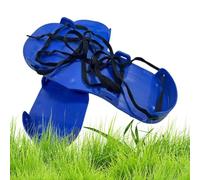 Nexusectar Scarpe Aeratore Da Prato In | Attrezzi da Giardino Regolabili Resistenti | Attrezzo da Giardino Scarpe per Aerare l'per Esterno Cortile Giardinaggio Taglio Irrigazione
