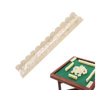 Nexusectar Spacciatori E Rack Per Mahjong | Magnetico Smerlato Acrilico Antiscivolo | Portaoggetti Majiang Con Spintore | Per Serate Di Giochi, Club, Riunioni Di Famiglia, Viaggi, Centri Per Anziani