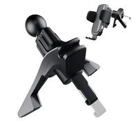 Nexusectar Supporto Per Telefono Per Presa D'aria - 6,48x8,66x7,22 Cm Supporto Per Presa Auto, Supportoo Mobile Girevole, Supportoo Con Sicura | Supporrto Per La Navigazione In Per Camion, Camper, Au