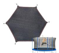 Nexusectar Telo protettivo per tappeto elastico anti-polvere | Parasole per bambini, per bambini, genitori, nonni, parco all'aperto, parco giochi, scuola, cortile, aziende pubbliche