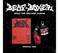 NEXZ 3rd Mini Album [Beat-Boxer] Special Ver. CD + 47ea Post + P.Card + porta...