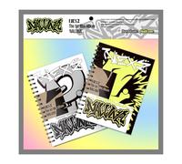 NEXZ NALLINA 1st Mini Album Standard 2 Version Set CD+88p Scrapbook+2p PhotoCard+1ea Nalli Notepad+7ea Sticker+1ea Eyes Close-up Card+1p Folded Poster on Pack+Tracking Sealed NXZ