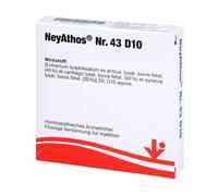 NeyAthos Nº 43 D10 ampollas 5x2ml