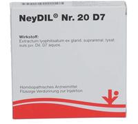 Neydil No.20Ampollas D7 5x2ml