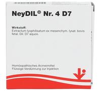 Neydil No.4 D7 ampollas 5x2ml