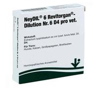 Neydil No.6 D4 pro vet. Ampollas 5x2ml