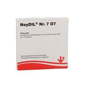 Neydil No.7 D7 ampollas 5x2ml