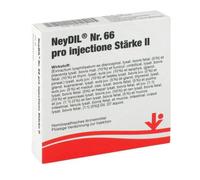 NeyDil Nr.66 pro injection II - fiale ospedale confezione 50x 2ml