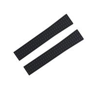 NEYENS Impermeabile FKM Fluororubber Cinturino In Gomma 18mm 19mm Accessori Sostituire Per Patek Cinturino Per Philippe Per Aquanaut 5067A-001 Cintura, 18mm-Without Buckle, Agata