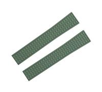 NEYENS Impermeabile FKM Fluororubber Cinturino In Gomma 18mm 19mm Accessori Sostituire Per Patek Cinturino Per Philippe Per Aquanaut 5067A-001 Cintura, 18mm-Without Buckle, Agata