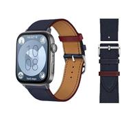 NEYENS Loop retrò per Huawei Watch Fit 3 cinghia italiano cinghia in pelle in pelle cinghia di ricambio rapido Cintura di orologi Correa per Huawei Fit 3 Fit 2 Watch Band(Indigo B08,Fit 3)