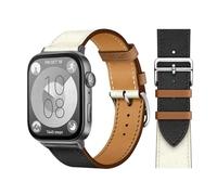 NEYENS Loop retrò per Huawei Watch Fit 3 cinghia italiano cinghia in pelle in pelle cinghia di ricambio rapido Cintura di orologi Correa per Huawei Fit 3 Fit 2 Watch Band(Black white 16B,Fit 2)