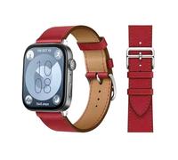 NEYENS Loop retrò per Huawei Watch Fit 3 cinghia italiano cinghia in pelle in pelle cinghia di ricambio rapido Cintura di orologi Correa per Huawei Fit 3 Fit 2 Watch Band(Red 03,Fit 2)