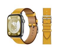 NEYENS Loop retrò per Huawei Watch Fit 3 cinghia italiano cinghia in pelle in pelle cinghia di ricambio rapido Cintura di orologi Correa per Huawei Fit 3 Fit 2 Watch Band(Amber B11,Fit 3)