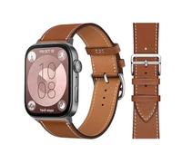 NEYENS Loop retrò per Huawei Watch Fit 3 cinghia italiano cinghia in pelle in pelle cinghia di ricambio rapido Cintura di orologi Correa per Huawei Fit 3 Fit 2 Watch Band(Brown B01,Fit 2)