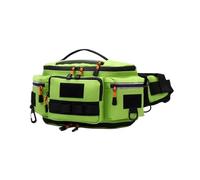 NEYENS Marsupio da campeggio da viaggio per uomo ciclismo escursionismo sport all'aperto Crossbody Molle cintura tattica pesca marsupio, Verde, Taglia unica