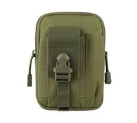 NEYENS Outdoor Uomini Marsupio Sacchetto Impermeabile Tattico Militare Sport Caccia Cintura Nylon Borse Del Telefono Mobile Strumenti Da Viaggio, Verde militare, Taglia unica